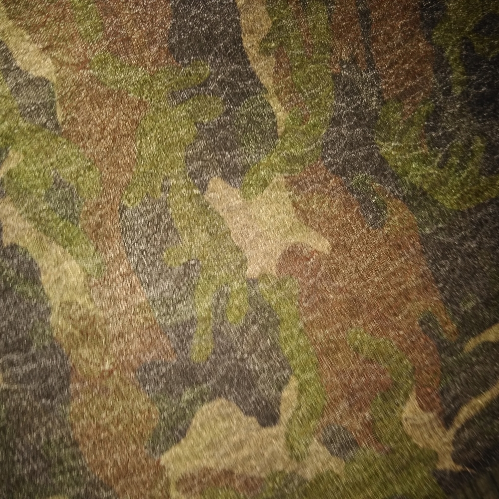 No Boundaries camouflage tank tops